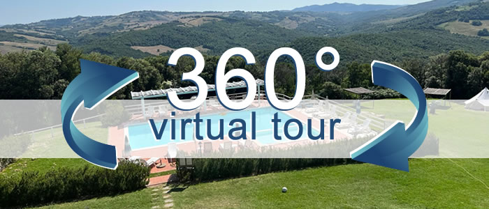 Click per visualizzare il Virtual Tour di Agriturismo Fattoria di Libbiano
