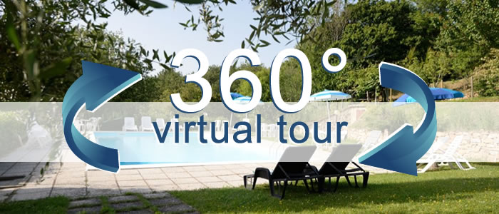 Click per visualizzare il Virtual Tour di Agriturismo Le Cerinaie