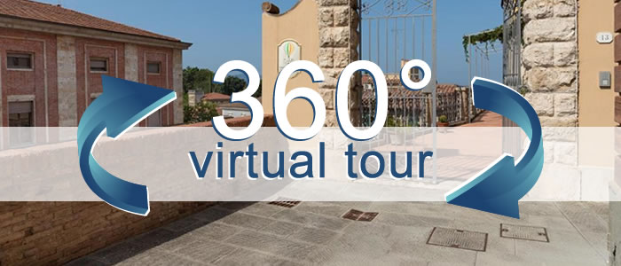Click per visualizzare il Virtual Tour di Castellinaria BeB
