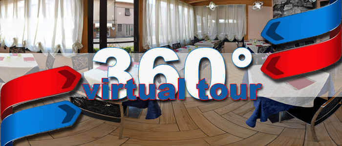 Click per visualizzare il Virtual Tour di Da Rina Ristorante Pizzeria