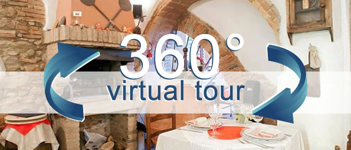 Click per visualizzare il Virtual Tour di Hotel Ristorante Hosteria al Malandrone