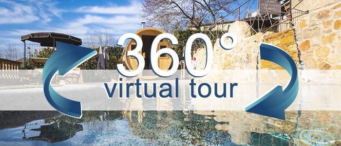 Click per visualizzare il Virtual Tour di Il Sogno del Pinzagrilli