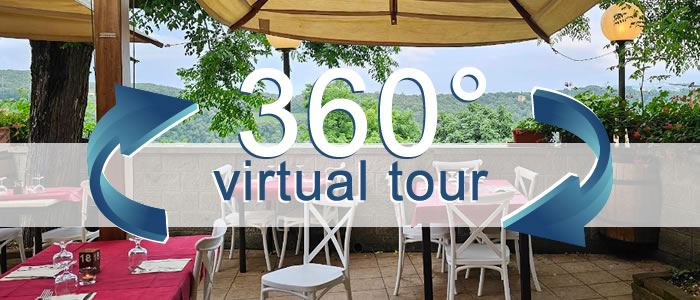 Click per visualizzare il Virtual Tour di La Piazzetta Ristorante Pizzeria Griglieria