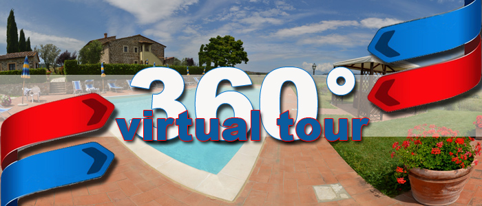 Click per visualizzare il Virtual Tour di Agriturismo Lucestraia