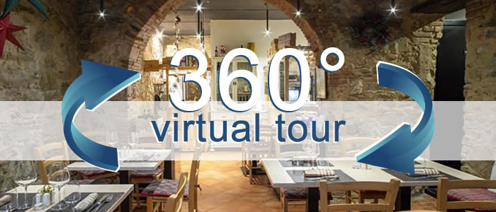 Click per visualizzare il Virtual Tour di Piccola Osteria Paperini