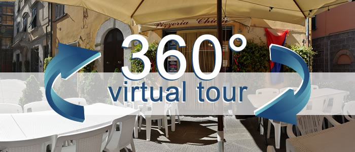 Click per visualizzare il Virtual Tour di Pizzeria Ristorante da Chiara